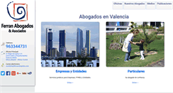 Desktop Screenshot of ferrangonzalez.com